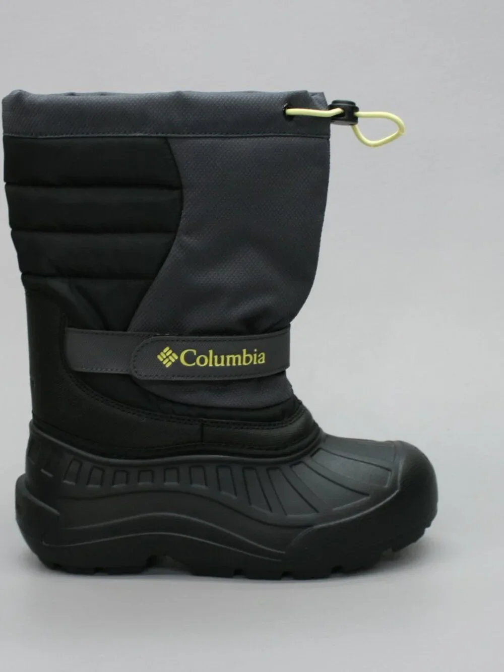 Columbia Youth 3 Big Boys/Girls Powderbug Snowlite Strap 400g Snow Winter Boots - Picture 5 of 9